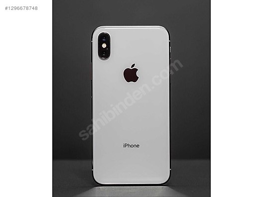Apple / iPhone X / CepPlus+ KÜÇÜKPARK İPHONE X 64GB BEYAZ HATASIZ