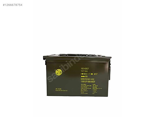 Güneş Enerjisi Sistemi - Küçük boy mühimmat kutusu