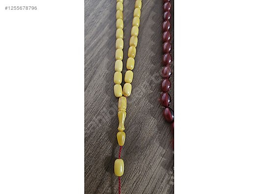 İkinci El ve Sıfır Alışveriş / Koleksiyon / Objeler / Tespih