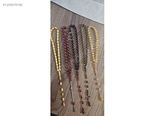 İkinci El ve Sıfır Alışveriş / Koleksiyon / Objeler / Tespih