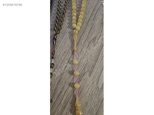 İkinci El ve Sıfır Alışveriş / Koleksiyon / Objeler / Tespih