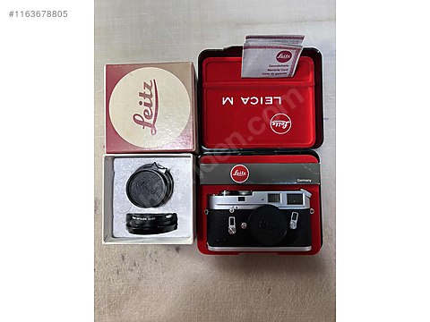 35 mm Film Cameras Leica Leica m4 set at sahibinden 1163678805