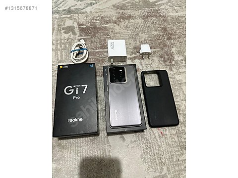 Realme / 7 Pro / Realme GT 7 pro sıfır ayarinda on sahibinden.com