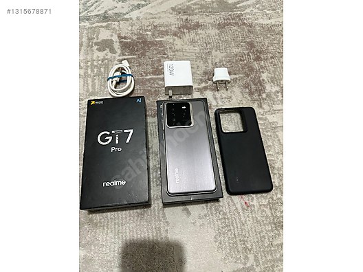Realme / 7 Pro / Realme GT 7 pro sıfır ayarinda on sahibinden.com