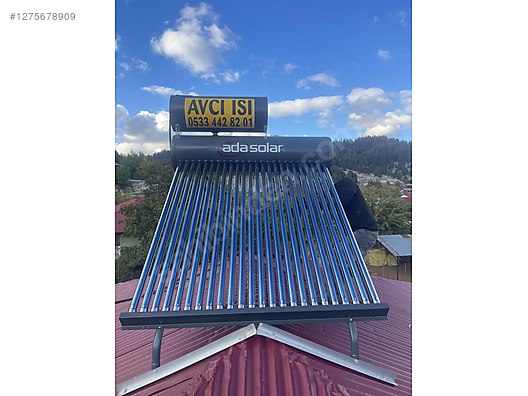 Used & Brand New Items / Garden & Home Improvement / Home Improvement / Heating / Solar Panel System