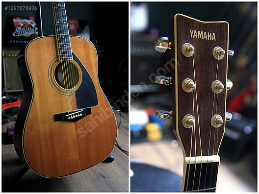 Yamaha Akustik Gitar - 1297678936