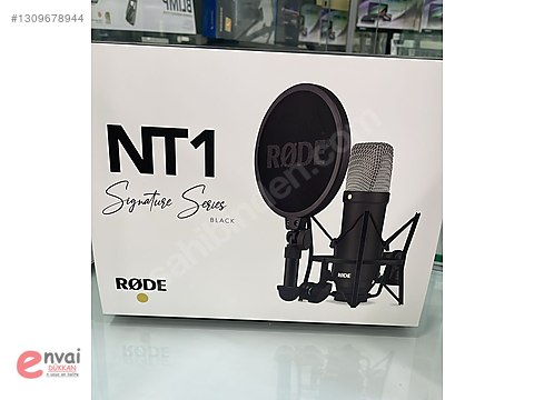 Røde NT1 Signature Series Black - SIFIR KUTUSUNDA sahibinden.comda