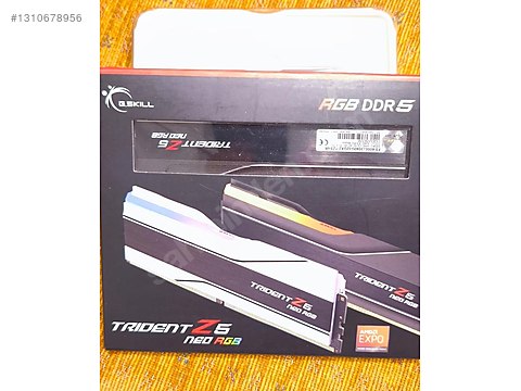 Gskill Trident Z5 Neo 64Gb 6000mhz CL30 AMD EXPO sahibinden.comda