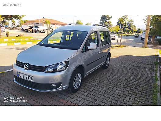 Volkswagen Caddy 1 6 Tdi Team Hatasiz Ilk Sahibinden Nadide Kalan Sahibinden Comda 873678967