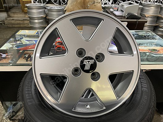 tofas fiat uretimi inc otomobil arazi araci janti 2 750 tl magazadan satilik sifir 922678986