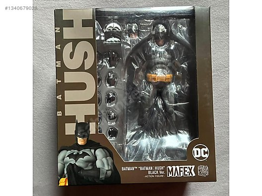 Mafex hush batman black version - Mafex 1:10 Hareketli & Eklemli