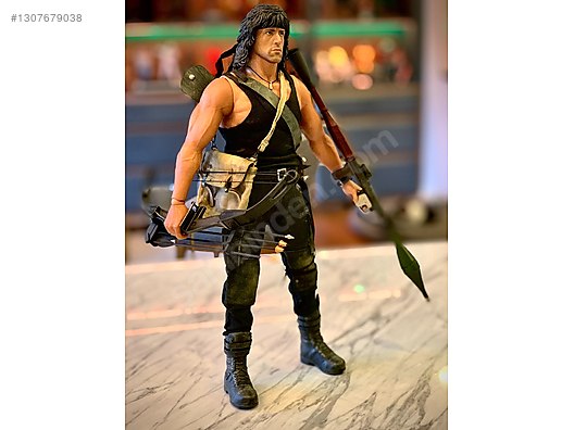RAMBO III THREEZERO HOT TOYS SIDESHOW DEĞİL 1/6 SCALE on
