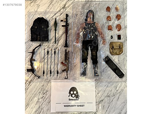 RAMBO III THREEZERO HOT TOYS SIDESHOW DEĞİL 1/6 SCALE on