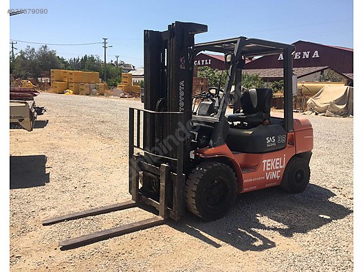 sahibinden 3 5 tonluk toyota forklift forklift ilanlari sahibinden com da 938679090