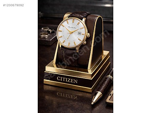 Citizen / ÇITIZEN ALARM DATE 1960s 37MM KOLEKSİYONDAN sahibinden