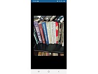 430 adet temiz kitap roman, kpss, felsefe , akademik