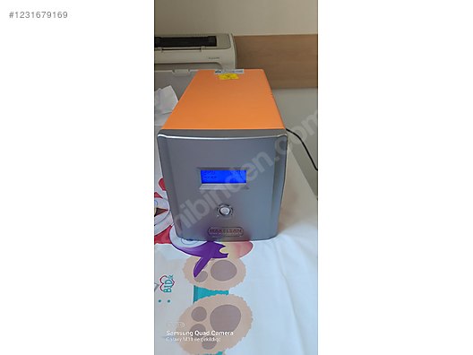 İkinci El ve Sıfır Alışveriş / Bilgisayar / Çevre Birimleri / Kesintisiz Güç Kaynağı (UPS)