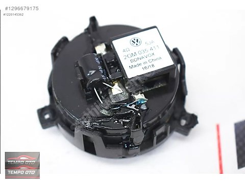 Hoparlör / Woofer / VOLKSWAGEN T-CROSS ÖN SAĞ SOL KAPI HOPARLÖRÜ