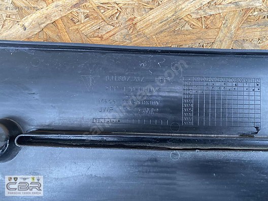 Cars & SUVs / Hatches & Bodywork / PORSCHE TAYCAN PLAKALIK