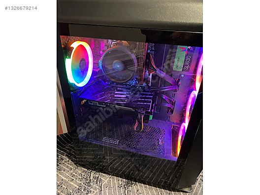 AMD Ryzen 5 Hazır Sistem Oyuncu Masaüstü Bilgisayar - 1326679214