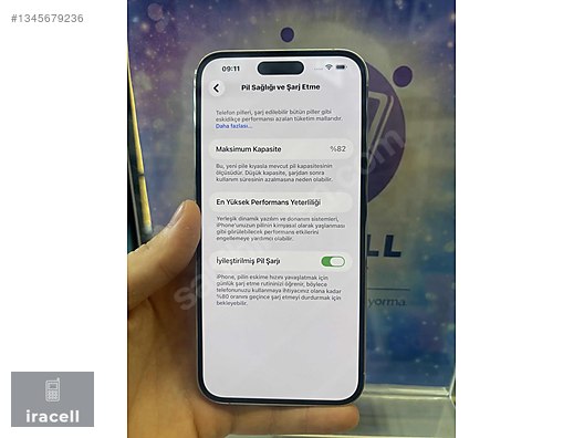 Apple / iPhone 14 Pro Max / 1 YIL GARANTİLİ APPLE TÜRKİYE İPHONE