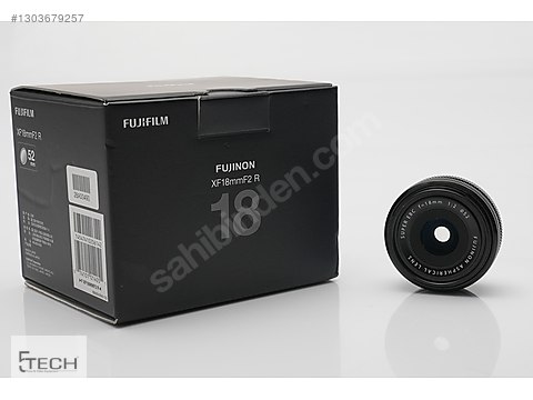Lensler / Fujinon XF 18mm F2 R Objektif- 5 TECH PHOTO & VIDEO