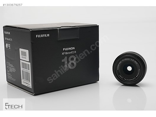 Lensler / Fujinon XF 18mm F2 R Objektif- 5 TECH PHOTO & VIDEO
