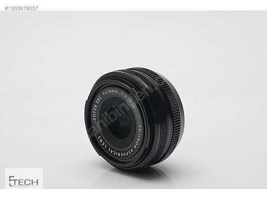 Lensler / Fujinon XF 18mm F2 R Objektif- 5 TECH PHOTO & VIDEO