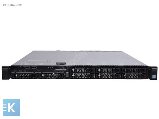 DELL PowerEdge R330 4x3.5'' LFF IU 1x Xeon E3-1220 V5 8GB H730
