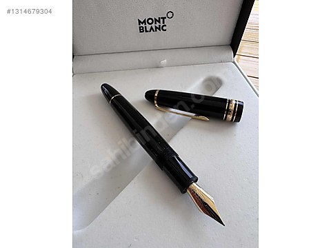 プラムページ Mont Blanc Dolma Kalem Flex Nib - Montblanc Dolma Kalem Çeşitleri