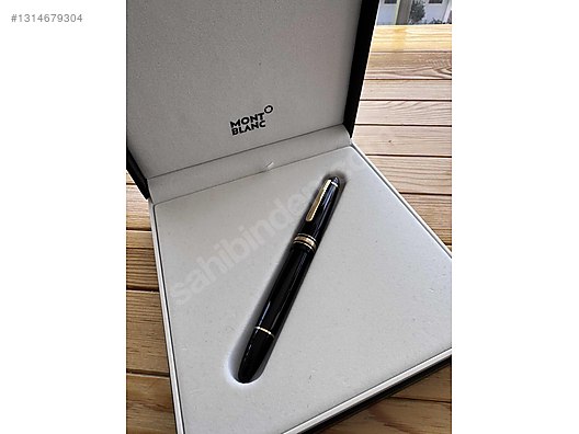 Mont Blanc Dolma Kalem Flex Nib - Montblanc Dolma Kalem Çeşitleri
