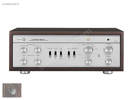 Luxman Pre Amfi - Luxman CL-38uC Vacuum Tube Pre Amplifier
