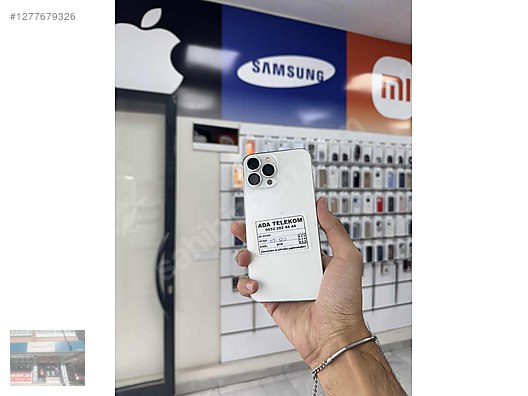 Resim Apple iPhone 13 Pro Max İkinci El YD | 128 GB | Gümüş İkinci El KULLANIMA AÇIK İPHONE 13 PRO MAX 256 GB ADA TELEKOM