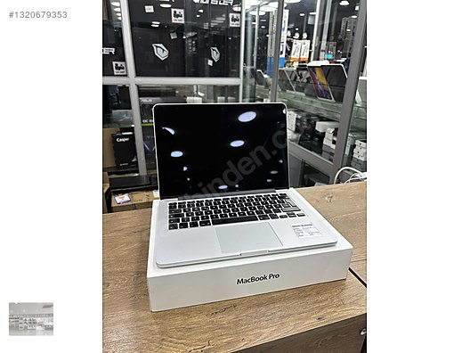 Apple Macbook / MacBook Pro 2013 İ5 8/256 Sorunsuz sahibinden