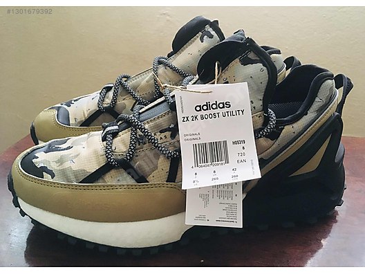 Adidas Zx 2K Boost Utility Gore TEX - Erkek Spor Ayakkabı