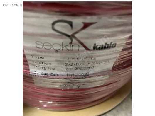 Used & Brand New Items / Garden & Home Improvement / Home Improvement / Installation Materials / Cables