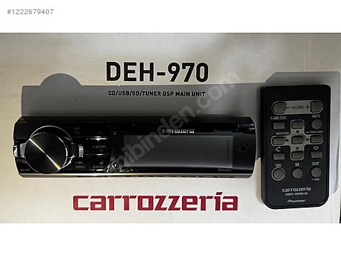 carrozzeria DEH-970 Bluetooth対応カーオーディオ Pioneer Carrozzeria DEH-970 CD/USB/Bluetooth Car Audio | eBay
