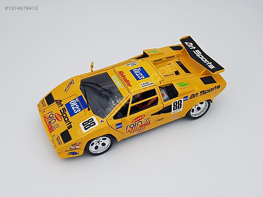 Burago Diecast Model 1:18 Lamborghini Araba - 1314679413