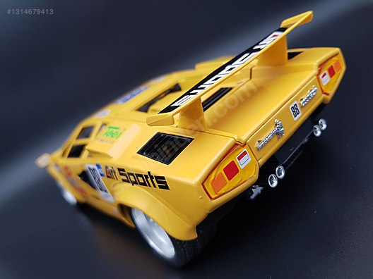 Burago Diecast Model 1:18 Lamborghini Araba - 1314679413