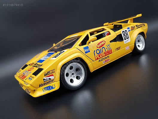Burago Diecast Model 1:18 Lamborghini Araba - 1314679413