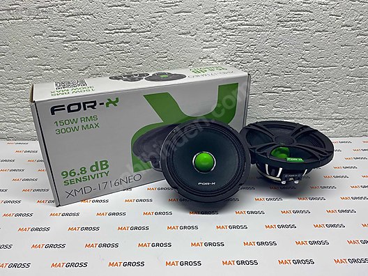 Hoparlör / Midrange / FOR-X XMD 1716 NEO 300 WATT MAX HULK SERİSİ