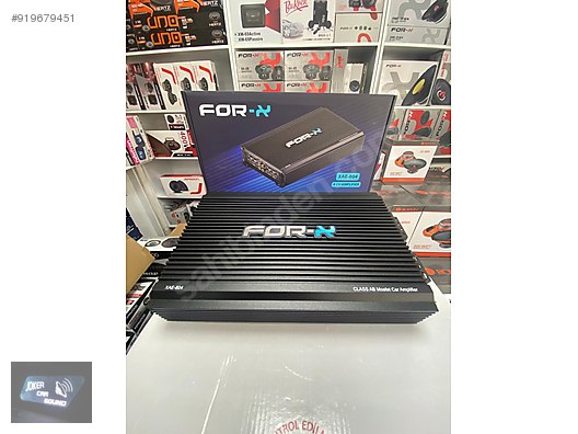 Amfi For X Xae 804 4 Kanal Bas Kontrollu Guclu Amfi Kapida Odemeli Sahibinden Comda 919679451