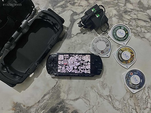 PSP 3004 çantalı oyunlu set+64gb CFW sahibinden.comda - 1322679455
