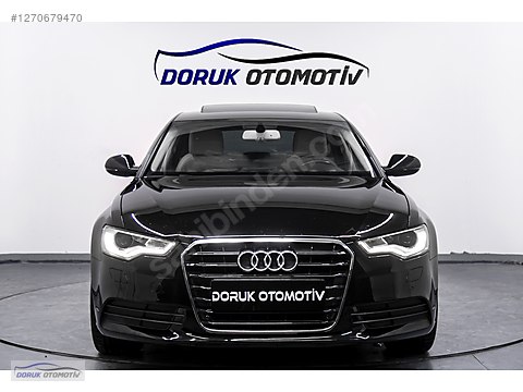 DORUK OTOMOTİV 2O12 AUDİ A6 2.0 TDİ MULTİTRONİC...