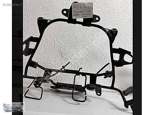 Grenaj / 2004 2005 2006 kawasaki z750 kafa demiri sahibinden.comda