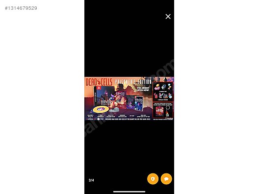 Dead Cells prisoners edition nintendo on sahibinden.com - 1314679529