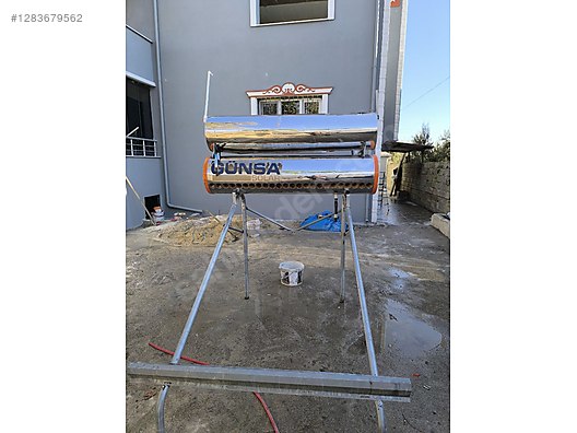 İkinci El ve Sıfır Alışveriş / Bahçe & Yapı Market / Yapı Malzemeleri / Isıtma / Güneş Enerjisi Sistemi