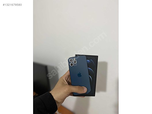 Apple / iPhone 12 Pro / TR Cihazı İPhone 12 Pro 128 GB - Pasifik