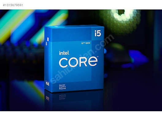 Intel Core i5-12400F sahibinden.comda - 1315679591