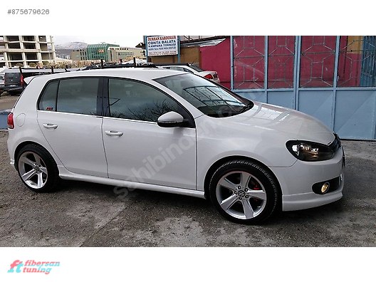 golf 6 tuning exterior